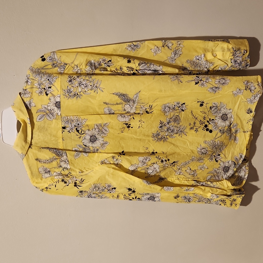 ❤️ TALBOTS CLASSIC COTTON LIGHTWEIGHT BUTTON DOWN… - image 10